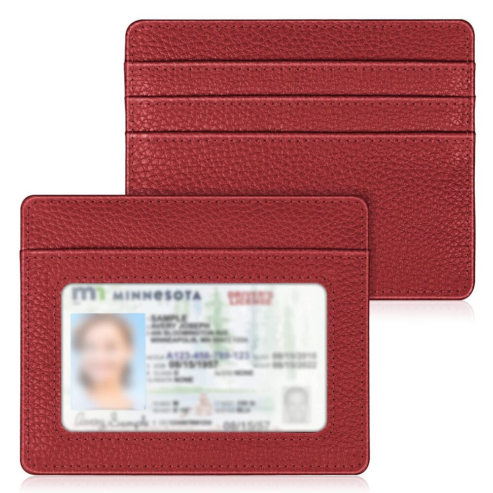 9398 Slim Minimalist Front Pocket Wallet, RFID Blocking Credit Card Holder
